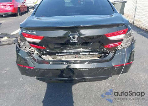 2018 Honda Accord Ex z USA, uszkodzony, nr VIN 1HGCV1F4XJA034488